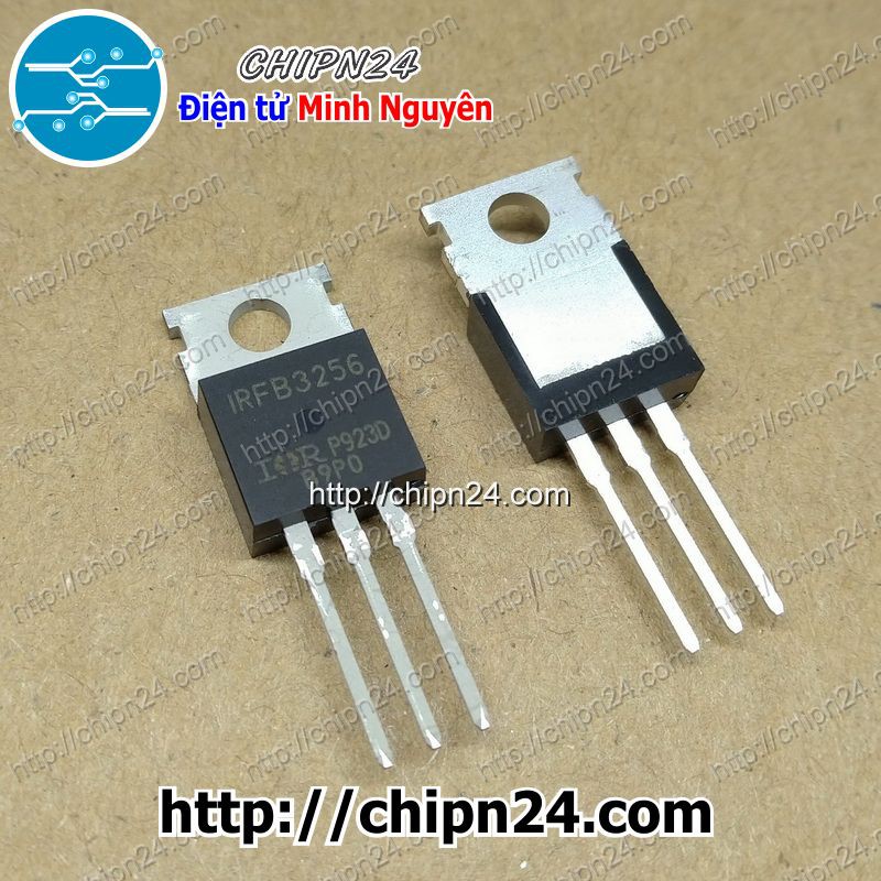 [1 CON] (KT1) MOSFET IRFB3256 TO-220 203A 60V Kênh N (IRFB3256PBF FB3256 3256)