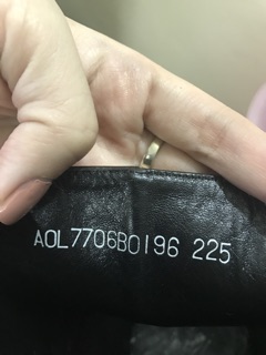 Thanh lý Boot da thật, made in italy