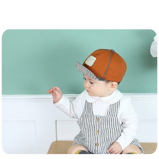 Mũ đội đầu bé trai đáng yêu