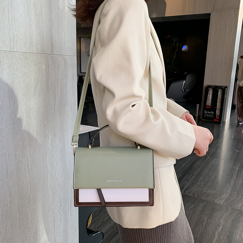 Thời Trang Túi Xách Nữ Đeo Chéo Dây Mắc Xích Cá Tính