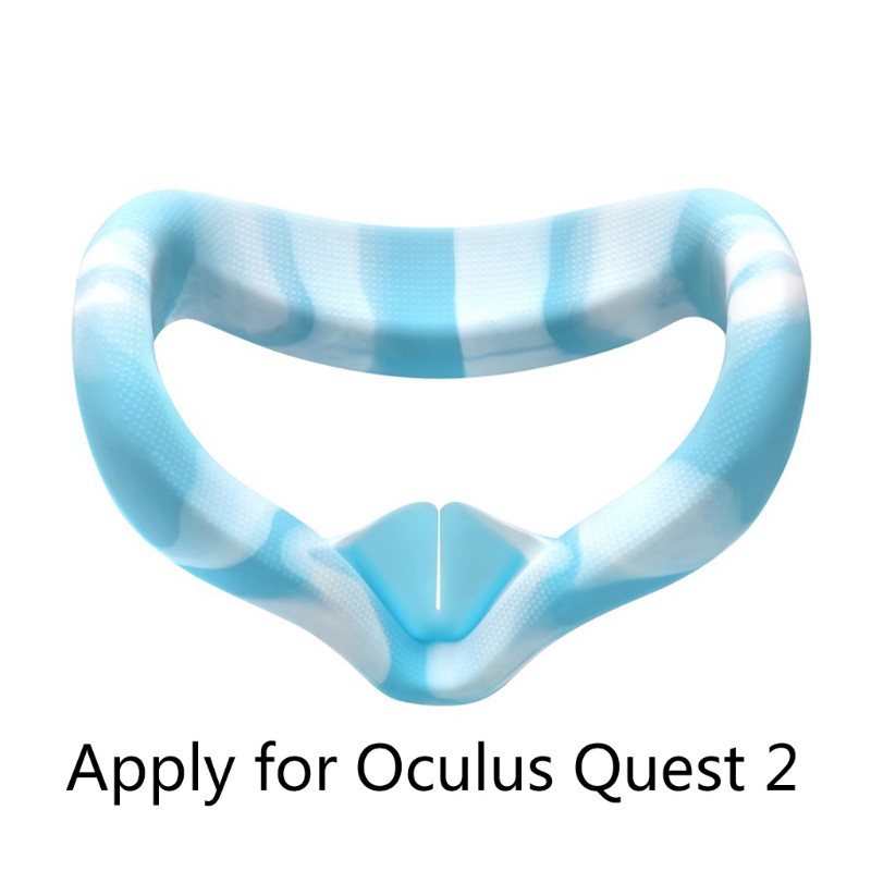 (Hàng Mới Về) Set 2 Đệm Silicon Bọc Kính Thực Tế Ảo Oculus Quest 2 | WebRaoVat - webraovat.net.vn