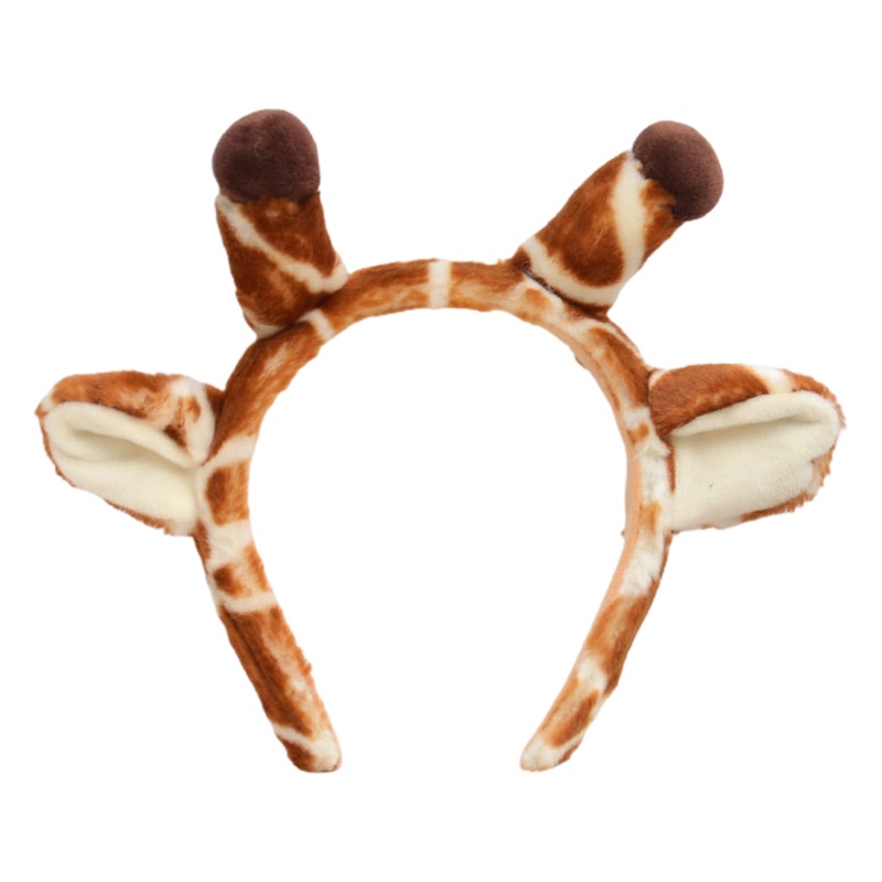 Đôi Găng Tay Bông Hình Móng Vuốt Hươu Cao Cổ 3D Cho Bé