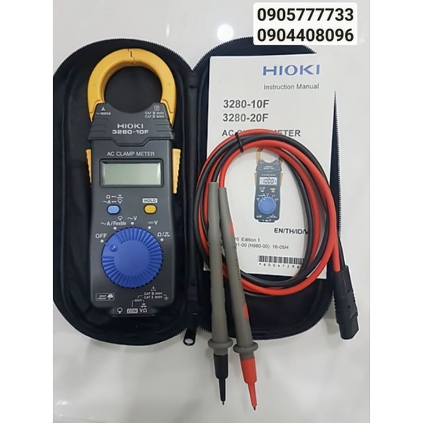 Đồng Hồ Ampe Kèm Hioki 3280-10f chính hãng Nhật Bản