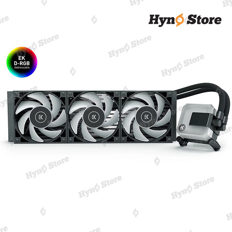 Tản nhiệt nước AIO EK 360 hiệu suất cao led ARGB sync main Hyno Store