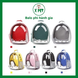 Balo Phi Hành Gia Cho Thú Cưng XPET balo cho chó mèo, balo trong suốt