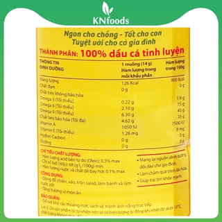Dầu cá Ranee chai 950 ml