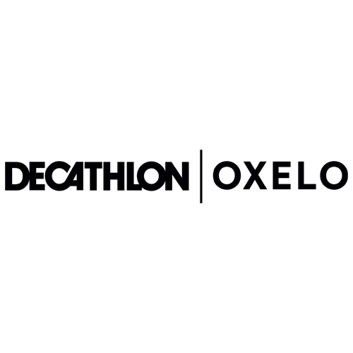 Giấy nhám ván trượt Decathlon OXELO Yamba - Đen