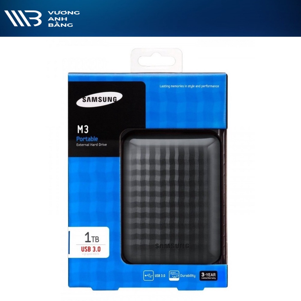 Ổ cứng di động HDD Box SAMSUNG M3 500GB