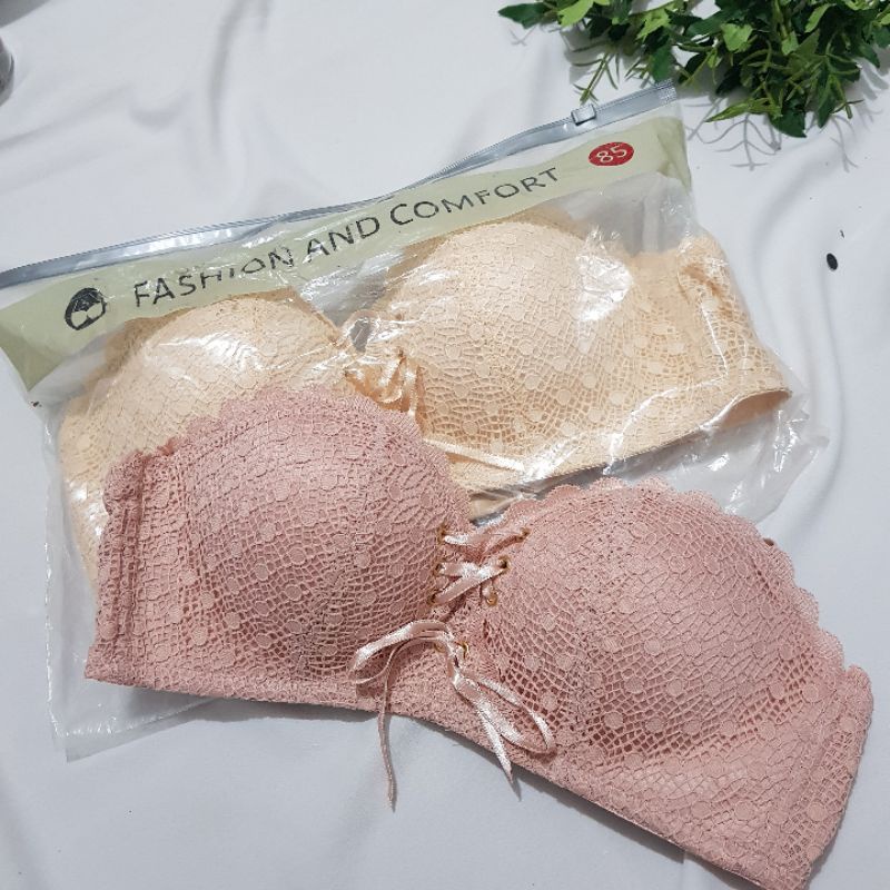 Áo Cup ngực ren mỏng không gọng ôm nâng