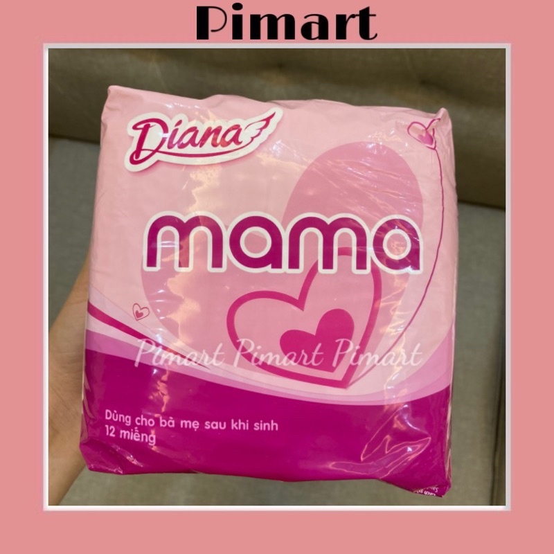 BỈM SAU SINH DIANA MAMA CHO MẸ
