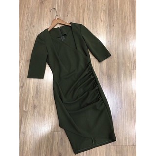 Đầm nữ Topshop body nhún eo