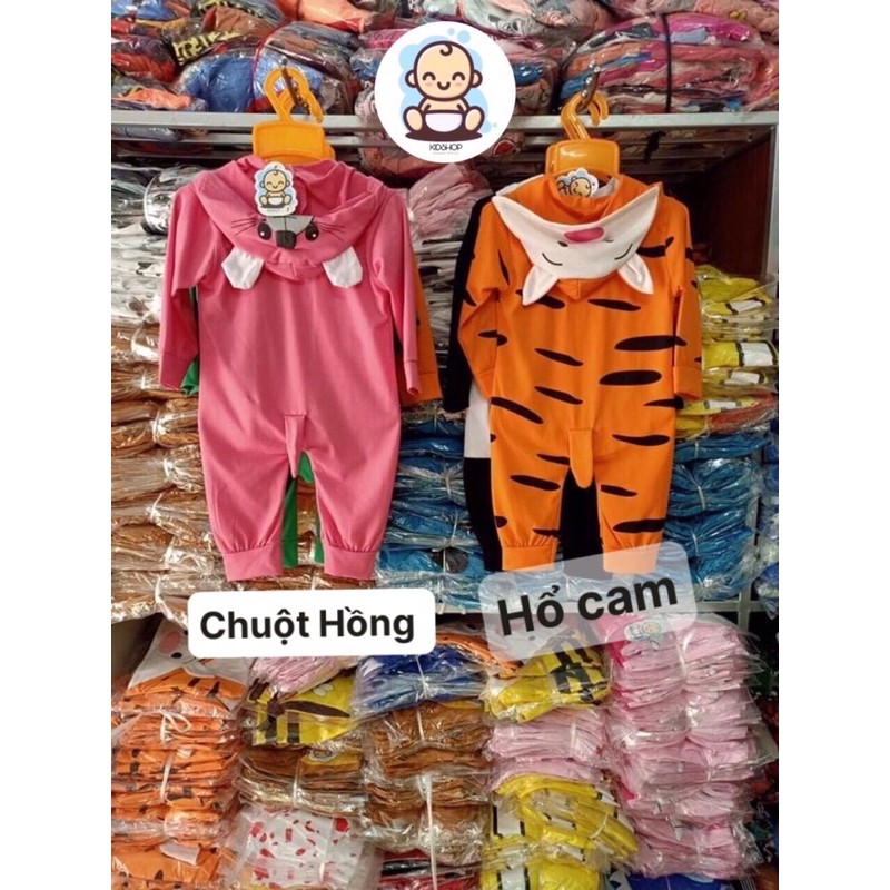 BỘ BODY THÚ CƯNG CHO BÉ