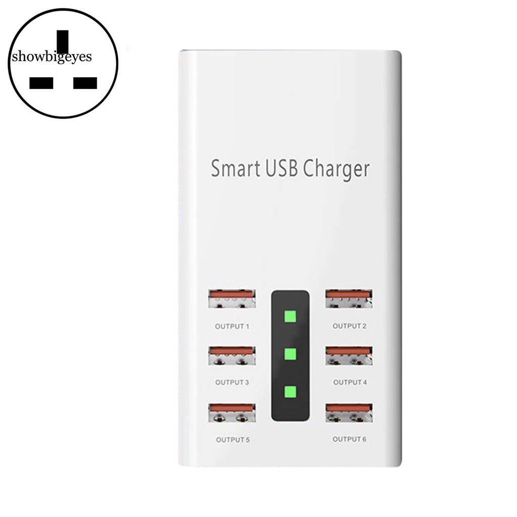 Ổ Cắm Sạc Điện Thoại Đa Năng Nhiều Cổng Usb