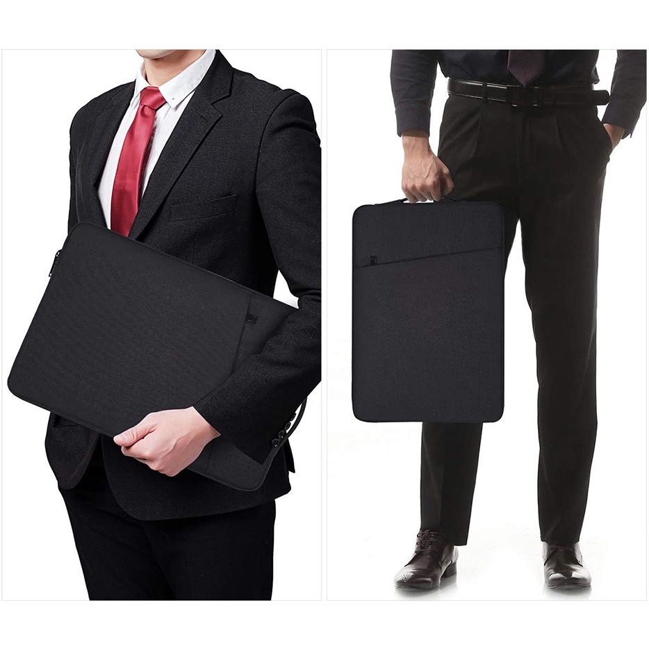 Túi Đựng Laptop Chống Thấm Nước Có Tay Cầm Xoay 360 Độ° Túi Đựng Bảo Vệ Laptop 13.3-15.6 inch
