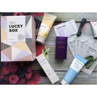 TRẢ ORDER-  Set LUCKY BOX mỹ phẩm MISSHA