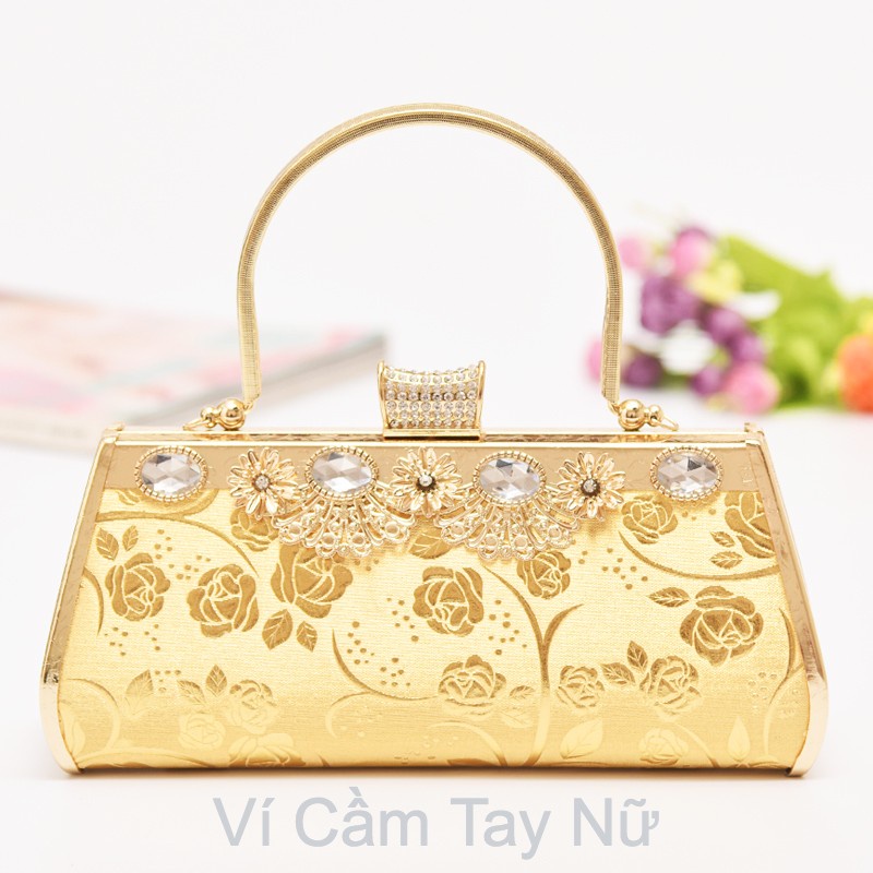 [Video] Ví Cầm Tay Nữ - Clutch Đi Tiệc (TX-013-1) MUA NHIỀU GIẢM GIÁ