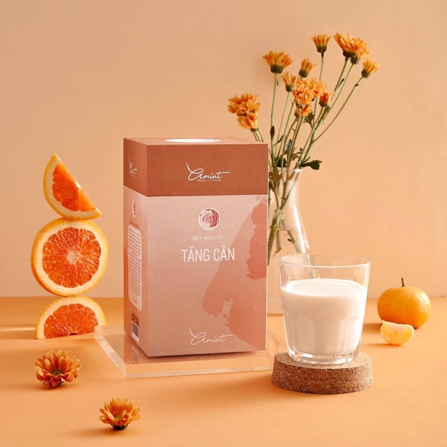 Ngũ Cốc Tăng Cân Amint 500gr (Freeship Kèm Quà Tặng) Tuyệt đối an toàn, tự nhiên, cải thiện cân nặng cho người gầy