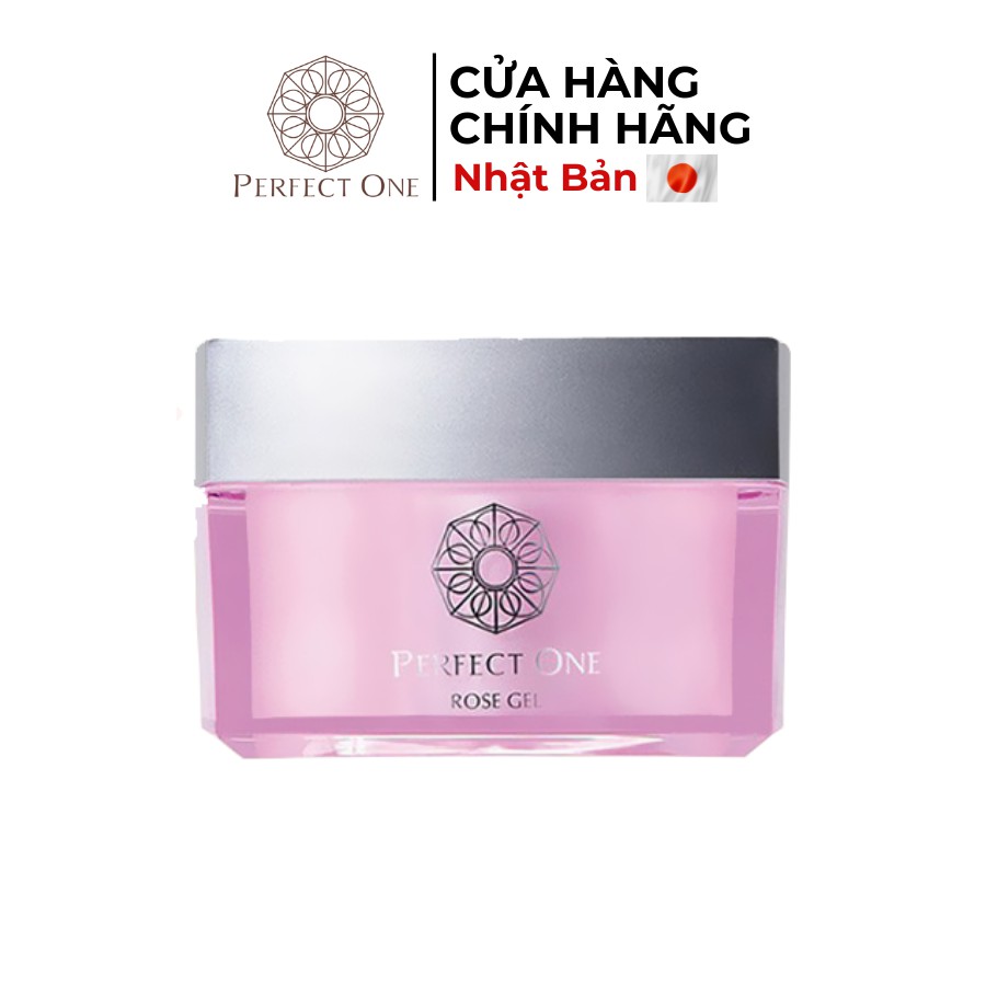Tinh Chất Dưỡng Da Chống Lão Hóa Chuyên Sâu PERFECT ONE Rose Gel 50G
