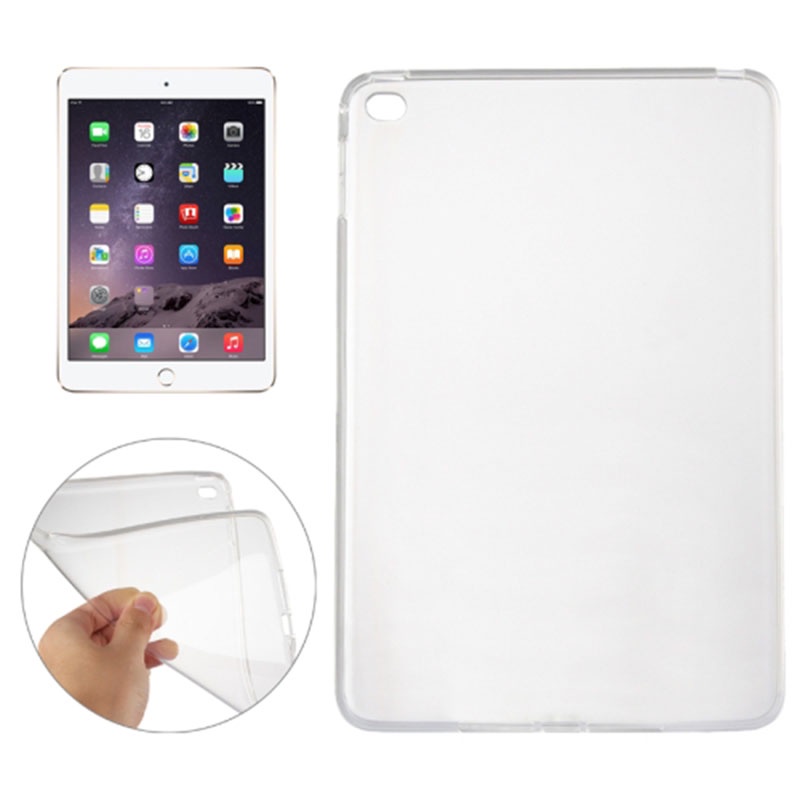 Ốp điện thoại Mềm Cho Ipad Air 2 Clear Back Cover 2 TPU -