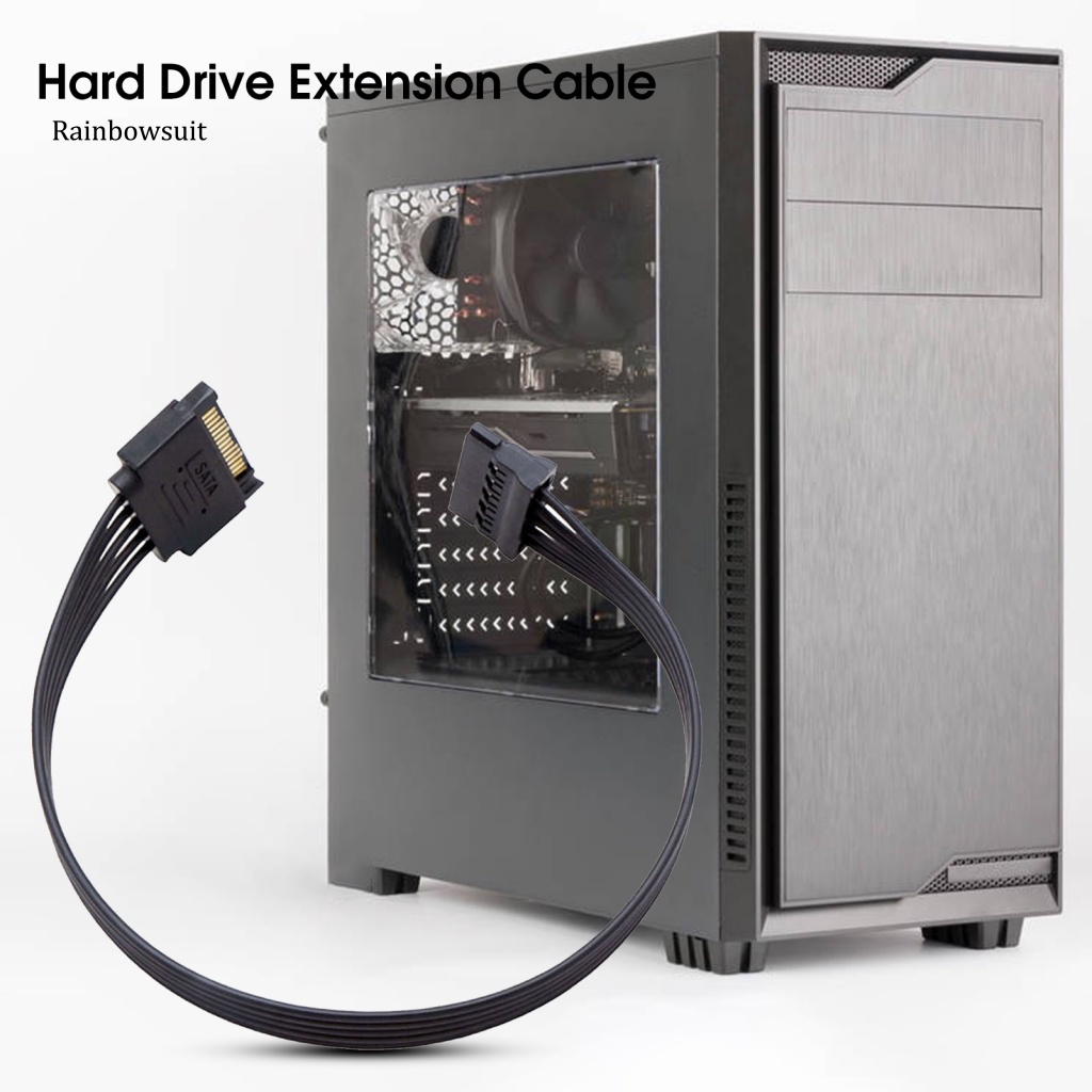 Dây Cáp Nguồn SATA 15Pin Cho Ổ Cứng Máy Tính