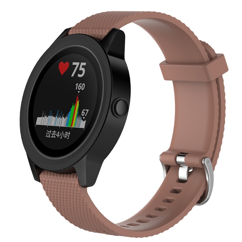 Dây Đeo Silicon Thay Thế Cho Đồng Hồ Garmin Vivoactive 3 Vivomove Vivomove Hr