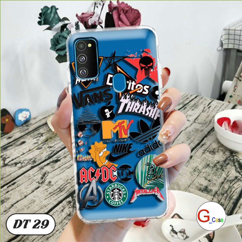 Ốp lưng SAMSUNG GALAXY M30S/ M21 dẻo trong in hình