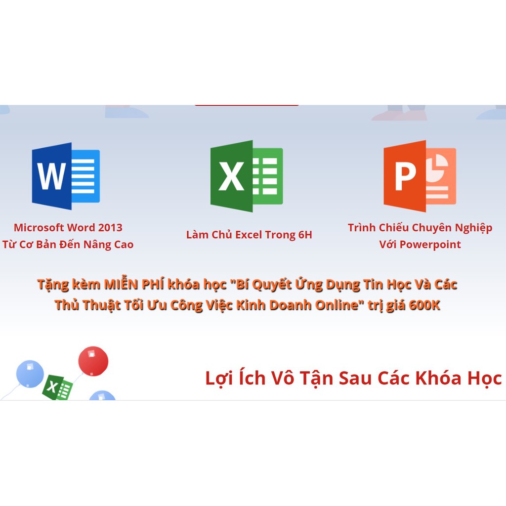 Toàn quốc- [E-voucher]- Combo 4 FULL khóa học THÀNH THẠO TIN HỌC VĂN PHÒNG - [UNICA.VN]