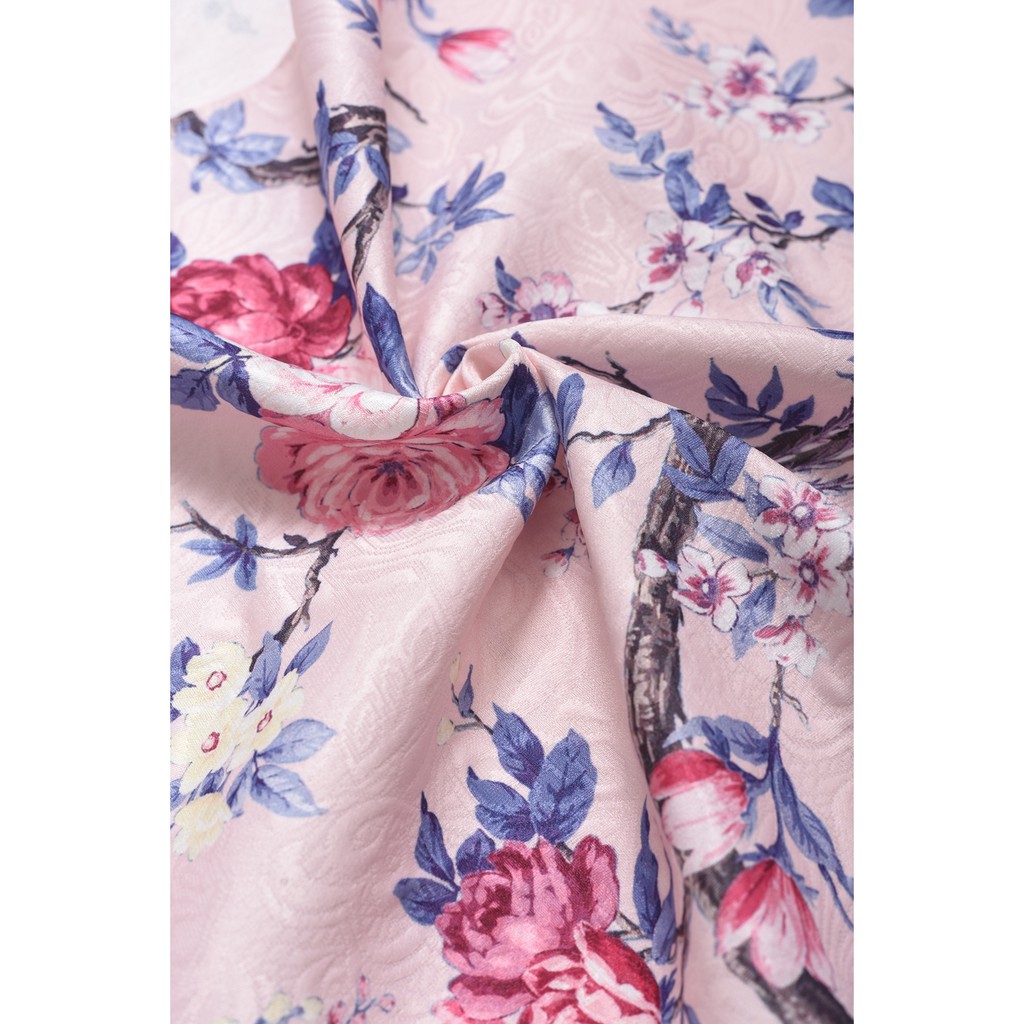 Set Áo Dài Gấm Tay Lỡ Cao Cấp Thời Trang VIGO | BigBuy360 - bigbuy360.vn