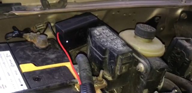 Thiết Bị Cửu Long Chống Chuột Vào Xe ÔTÔ - Thiết Bị Dùng Sóng Siêu Âm Hiệu Quả Và An Toàn Tuyệt Đối 100%