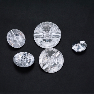 Bộ 10 Nút Áo Đính Đá 10MM - 35MM
