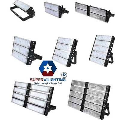 Đèn Pha modul SuperVilighting, MS PAMOD-SPE-600W-800W, CRI>90, RA>80, Bảo hành 24 tháng
