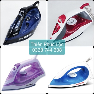 Bàn là các loại, là khô, là hơi nước, Sunhouse SHD2063P, SHD2065, SHD1072, Kipor KP-BL03K, Matika MTK-2916, MTK-2922