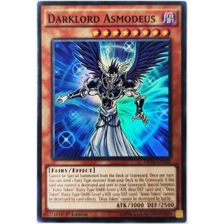 Darklord Asmodeus |EN| Super Rare