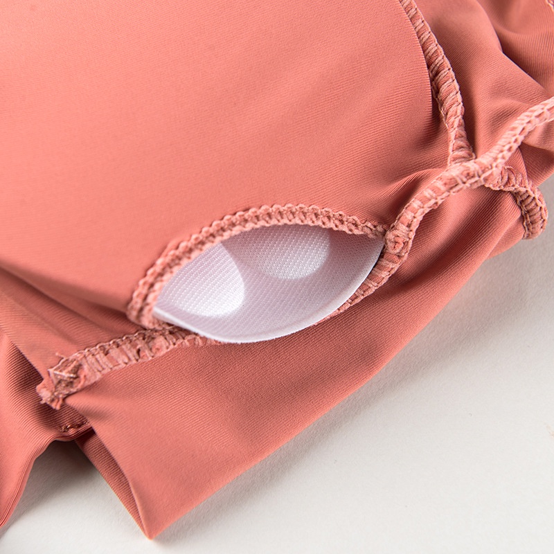 Áo Ngực Đúc Su 2 Quây Ngang Dáng Croptop Chất Mát Lịm DAN L&amp;U A123