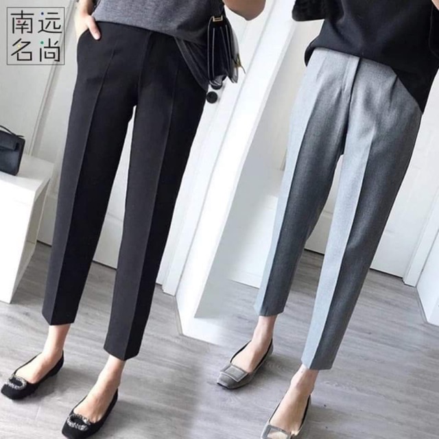 QUẦN TÂY CÔNG SỞ ỐNG ĐỨNG