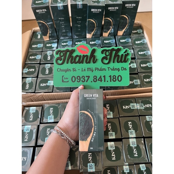 SIÊU VI TẢO GREEN VITA RECOVERY SỨC MẠNH CHỐNG LÃO HÓA ĐẾN TỪ "BÍ THUẬT" NHẬT BẢN