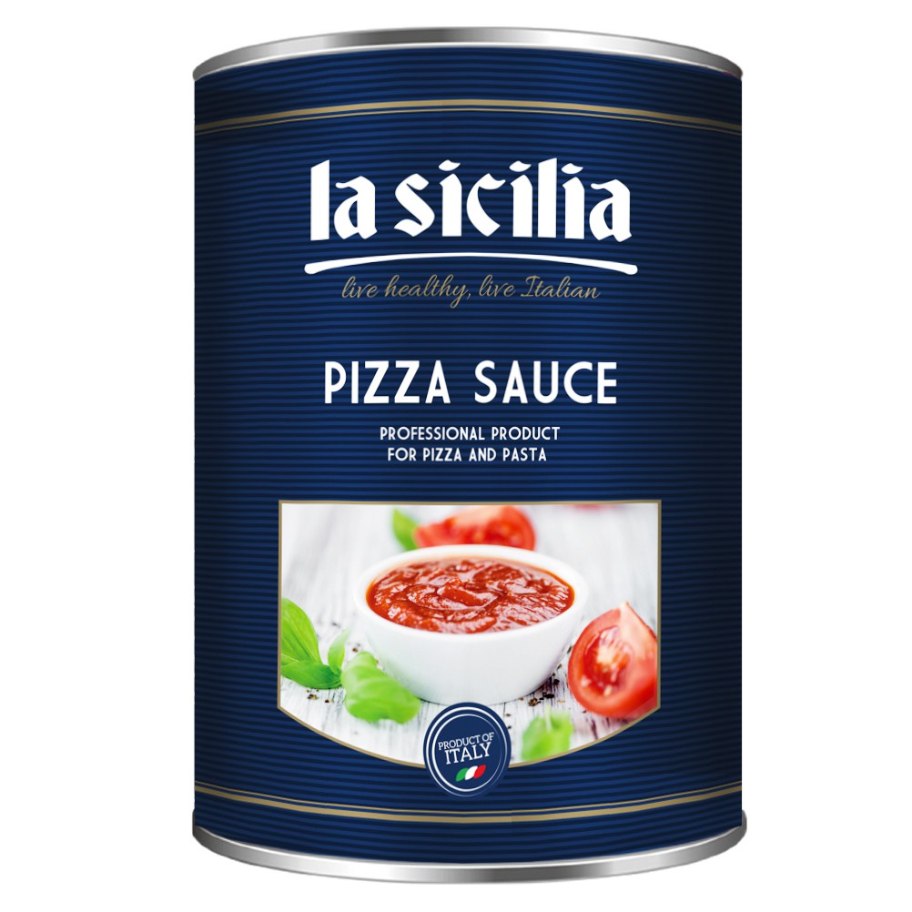 Sốt cà Pizza (Pizza Sauce) La Sicilia - Italia - 4.1kg