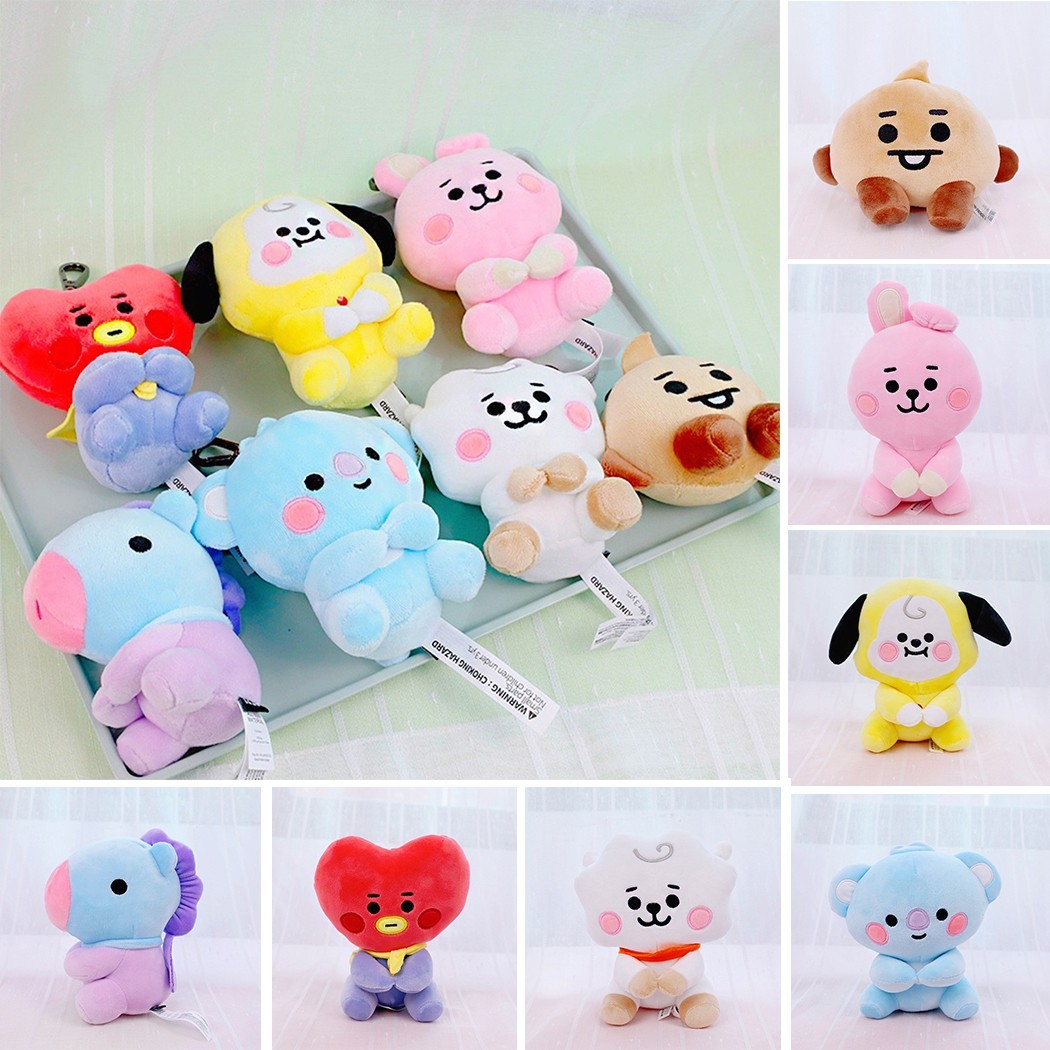 Thú Nhồi Bông Bt21 Dễ Thương Cho Bé 20cm