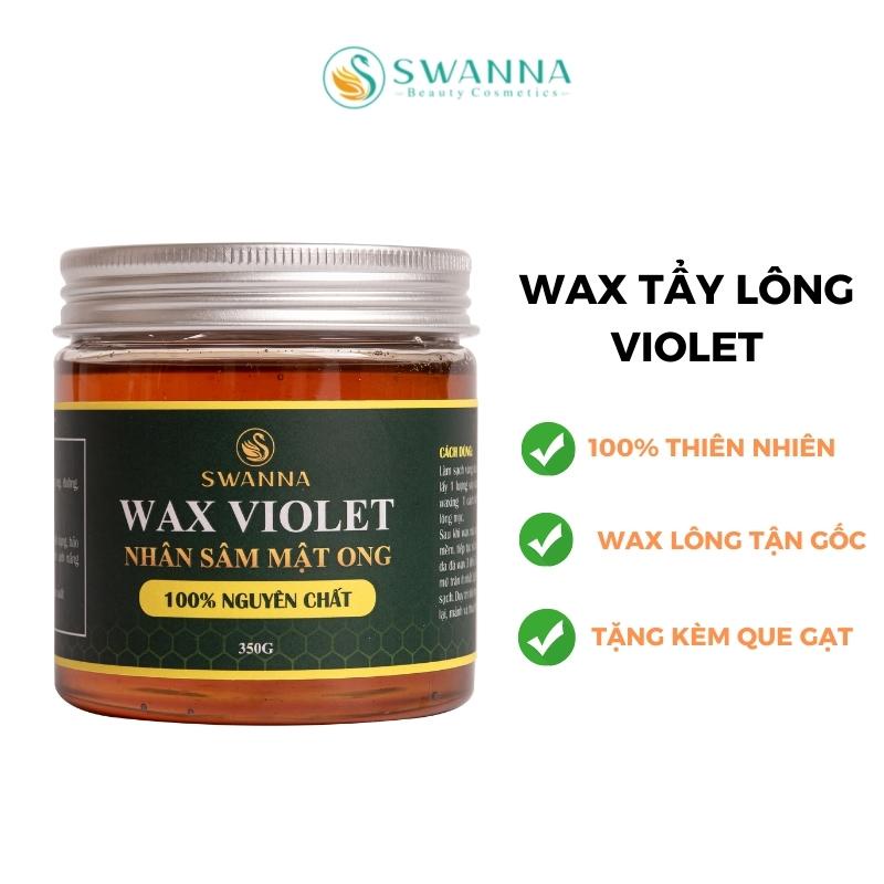 Wax Lông Nách Bikini Vùng Kín Violet Tẩy Lông Chân Tay Ria Mép Shiny Dạng Sáp Was Lông Mật Ong Tận Gốc An Lành Tại Nhà