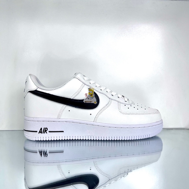 GIÀY AF1 SWOOSH BLACK CỖ THẤP CAO CẤP TẶNG KÈM BỘ QUÀ TẶNG GIÁ TRỊ