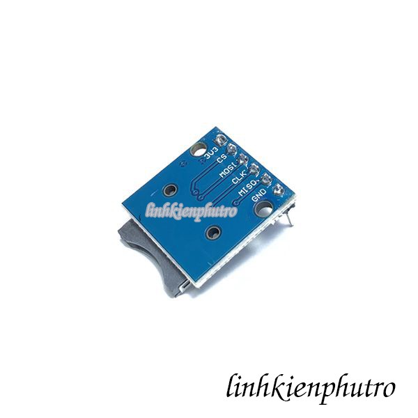 Mạch Giao Tiếp SPI Thẻ Nhớ Micro SD Ra Jack Header - 3 cái