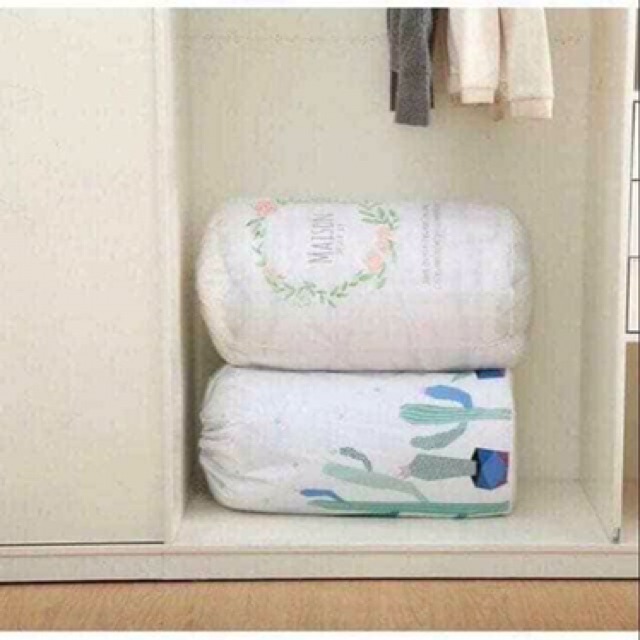 Túi đựng chăn tròn Hàn Quốc (sẵn sll)