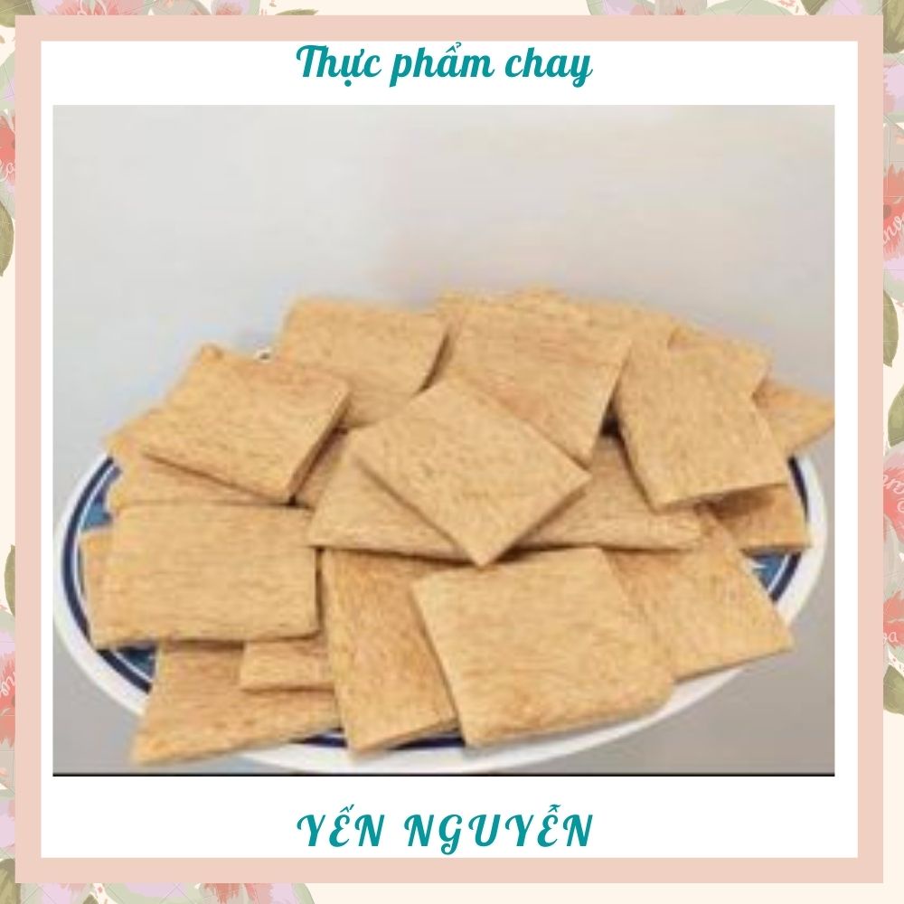 Sườn non Chay Loại ngon Gói 500g - Đặc sản của các tín đồ ăn chay, dễ dàng chế biến, hương vị thơm ngon