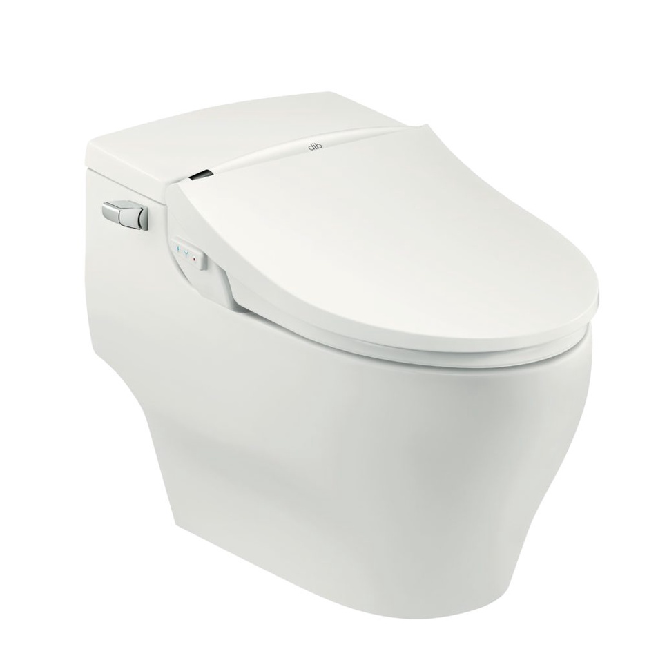 Nắp thiết bị vệ sinh điện tử thông minh LS DAEWON DIB-C850R TÍCH HỢP MÁY BƠM TĂNG ÁP