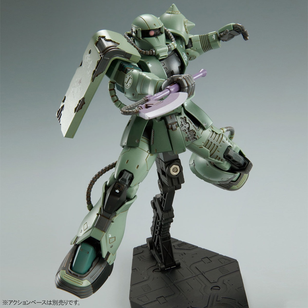 Mô Hình Lắp Ráp HG MS-06F Cucuruz Doan's Island Zaku