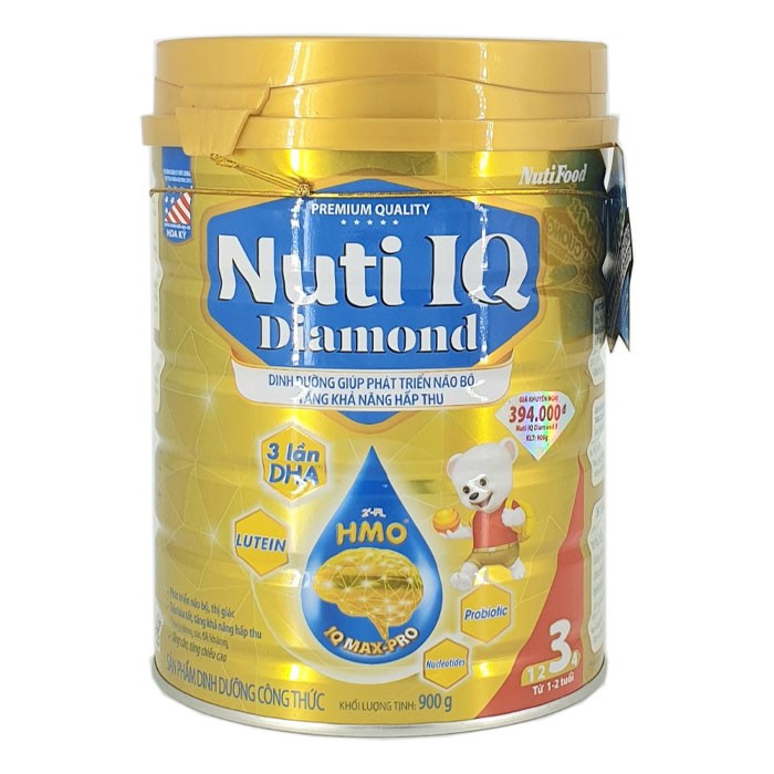 Sữa NUTI IQ Diamond số 3 Lon 900gr