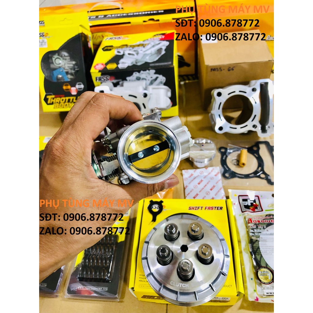 Combo 65 dên cộng 4li full đồ dành cho xe Ex135/150. Yêu Thích ❤️❤️❤️