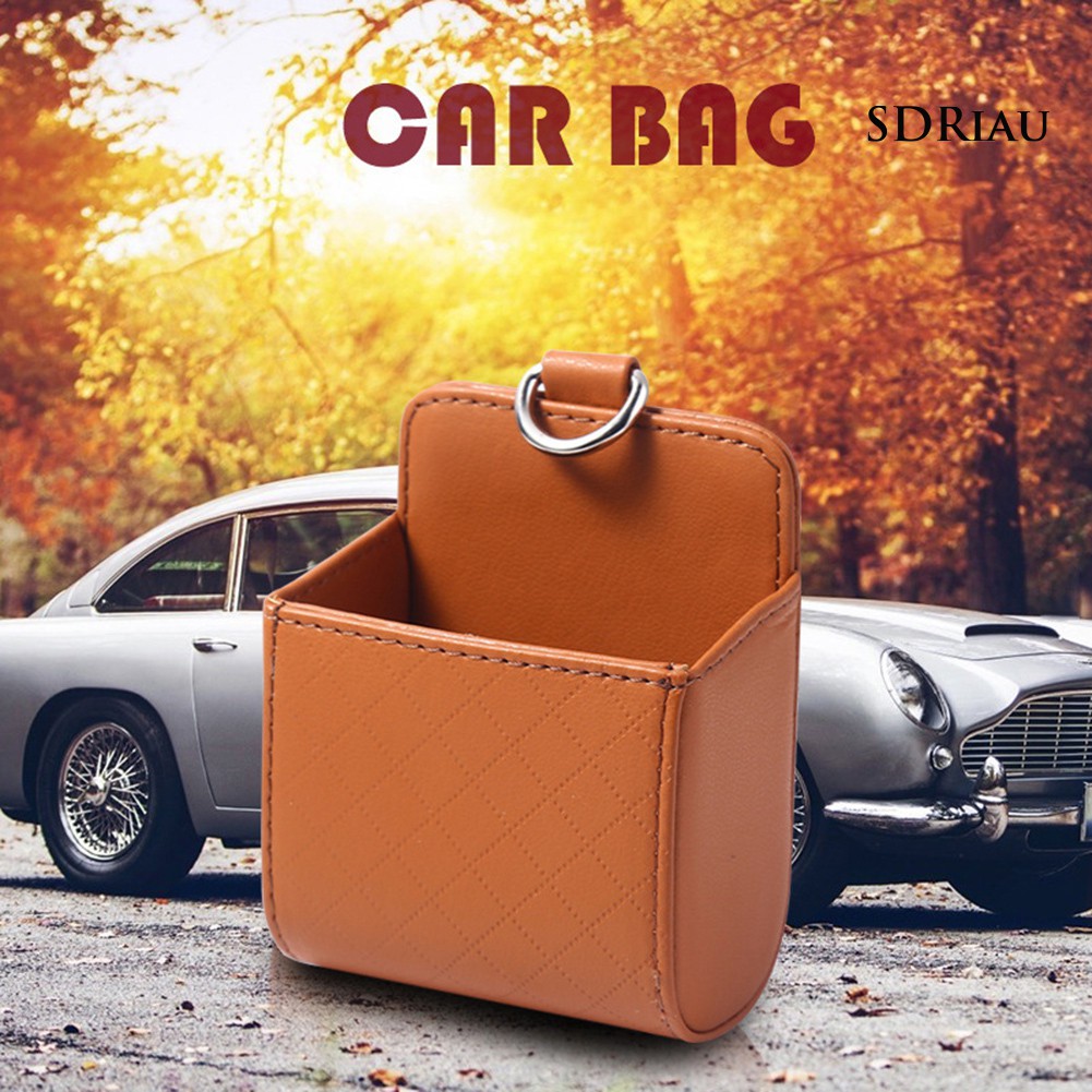 Túi đựng điện thoại gắn lỗ thông gió xe hơi tiện dụng