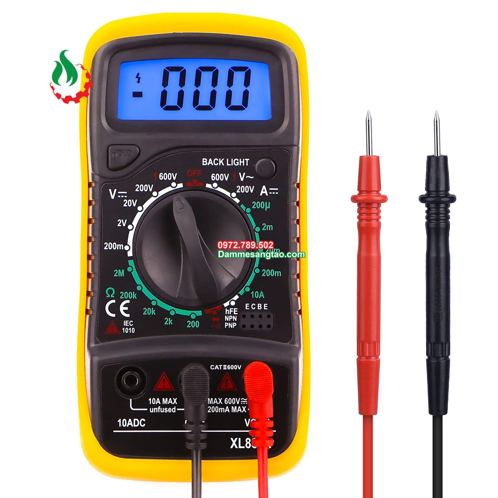 Đồng hồ đo vạn năng XL830L