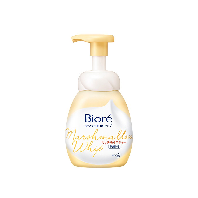 Bioré Bọt Rửa Mặt Marshmallow Siêu Dưỡng Ẩm 150ml | BigBuy360 - bigbuy360.vn